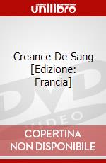 Creance De Sang [Edizione: Francia] dvd