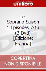 Les Soprano-Saison 1 Episodes 7-13 (3 Dvd) [Edizione: Francia] dvd