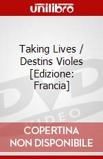Taking Lives / Destins Violes [Edizione: Francia] dvd