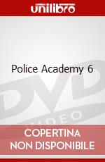 Police Academy 6 dvd