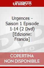 Urgences - Saison 1 Episode 1-14 (2 Dvd) [Edizione: Francia] dvd