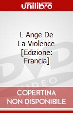 L Ange De La Violence [Edizione: Francia] dvd