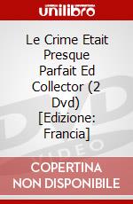 Le Crime Etait Presque Parfait Ed Collector (2 Dvd) [Edizione: Francia] dvd