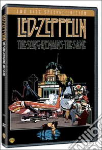 Led Zeppelin - The Song Remains The Same dvd