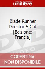 Blade Runner Director S Cut [Edizione: Francia] dvd