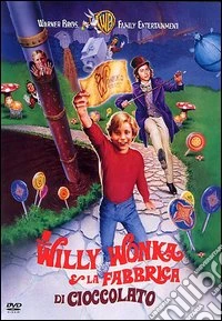 Willy wonka e la fabbrica di cioccolato dvd