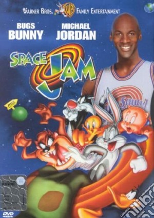 Space Jam film in dvd di Joe Pytka