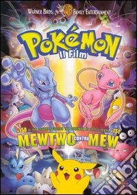 Pokémon, il film. MewTwo contro Mew dvd