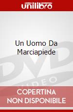 Un Uomo Da Marciapiede dvd