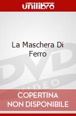 La Maschera Di Ferro dvd