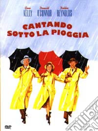 Cantando Sotto La Pioggia dvd