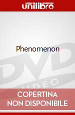 Phenomenon dvd