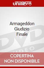 Armageddon Giudizio Finale dvd