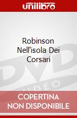 Robinson Nell'isola Dei Corsari dvd