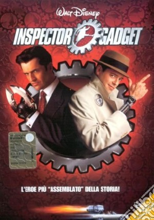 Inspector Gadget film in dvd di David Kellogg