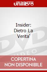 Insider: Dietro La Verita' dvd