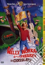 Willy Wonka E La Fabbrica Di Cioccolato dvd