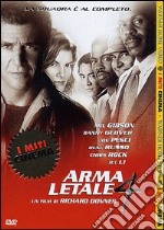 Arma letale 4 dvd