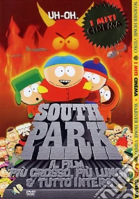 South Park, il film. Più grosso, più lungo e tutto intero dvd
