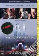 A.I. Intelligenza artificiale dvd