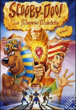 Scooby Doo E La Mummia Maledetta film in dvd di Joe Sichta
