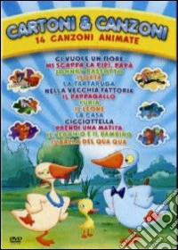 Cartoni & canzoni. 14 canzoni animate dvd