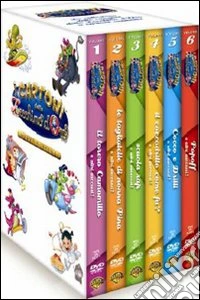 I cartoni dello Zecchino d'Oro (Cofanetto 6 DVD) dvd