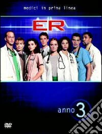 E.R. - Medici In Prima Linea - Stagione 03 (4 Dvd) dvd