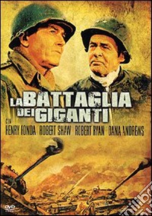 Battaglia Dei Giganti (La) film in dvd di Ken Annakin