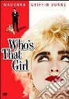 Who's That Girl dvd