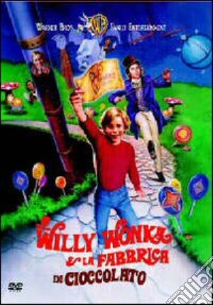 Willy Wonka E La Fabbrica Di Cioccolato film in dvd di Mel Stuart