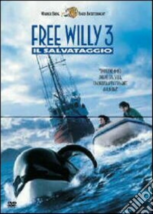 Free Willy 3: il salvataggio film in dvd di Sam Pillsbury