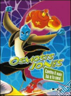 Osmosis Jones film in dvd di Bobby Farrelly,Peter Farrelly