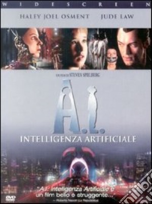 A.I. - Intelligenza Artificiale (2 Dvd) film in dvd di Steven Spielberg