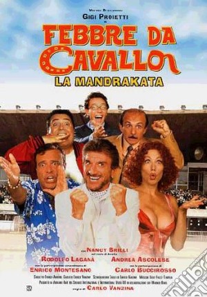 Febbre Da Cavallo - La Mandrakata film in dvd di Carlo Vanzina