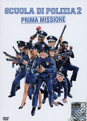 Scuola di polizia II: prima missione film in dvd di Jerry Paris