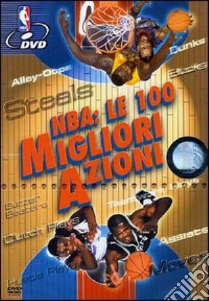 NBA. Le cento migliori azioni film in dvd