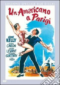 Un americano a Parigi dvd