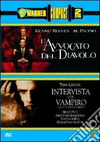 L' avvocato del diavolo - Intervista col vampiro (Cofanetto 2 DVD) dvd