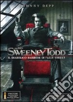 Sweeney Todd. Il diabolico barbiere di Fleet Street dvd