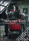 Sweeney Todd. Il diabolico barbiere di Fleet Street dvd