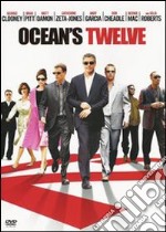 Ocean's Twelve dvd