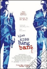 Kiss Kiss Bang Bang dvd