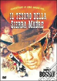 Tesoro Della Sierra Madre (Il) dvd
