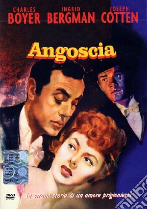 Angoscia film in dvd di George Cukor