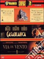 Ben Hur - Casablanca - Via col vento (Cofanetto 3 DVD) dvd