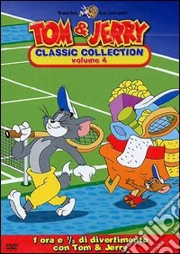 Tom & Jerry Classic Collection. Vol. 4 dvd