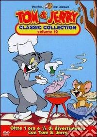 Tom & Jerry Classic Collection. Vol. 10 dvd