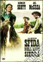 Sfida Nell'Alta Sierra dvd