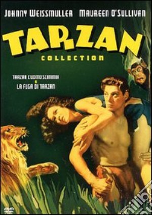 Tarzan. L'uomo scimmia - La fuga di Tarzan (Cofanetto) film in dvd di Richard Thorpe, Woobridge S. Van Dyke